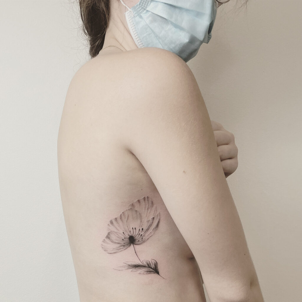 finelines tattoo expert Zürich altststetten minimalistic mini tattoo