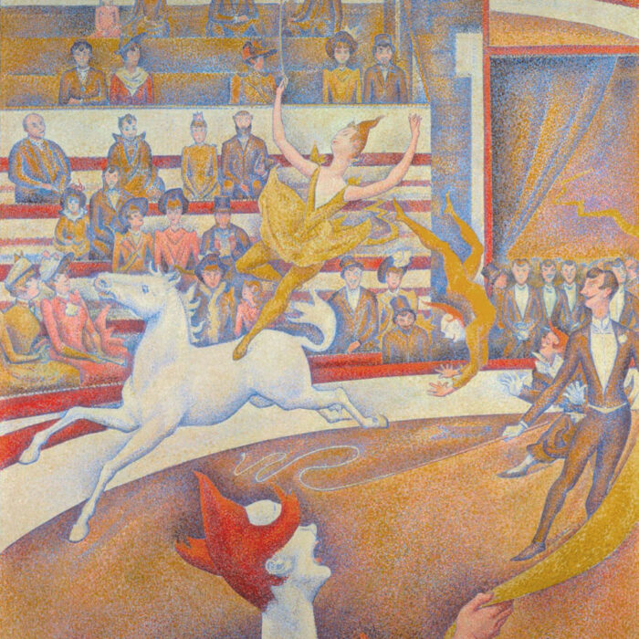 georges_seurat_le cirque