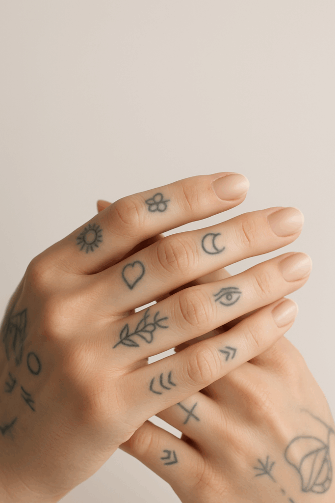 Finger Tattoos: Schönheit oder Enttäuschung?